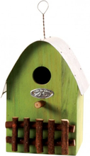 Design vogelhuisje groen / Esschert Design