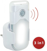Velamp 3in1 nödljuslampa med sensor, 40lm 8003910101692 Replace: N/A