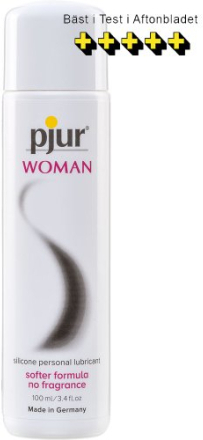 Pjur Woman Silikon 100 ml | Intimas mest sålda silikonbaserade glidmedel