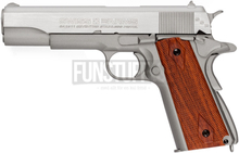 Swiss Arms SA 1911 Seventies Stainless 4,5mm
