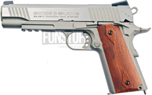 Swiss Arms SA 1911 Tactical Rail 4,5mm, Stainless
