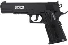 Swiss Arms P1911 Match CO2 4,5mm