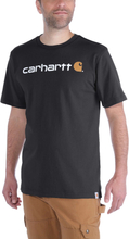 CARHARTT T-Shirt Core Logo S/S Black (S)