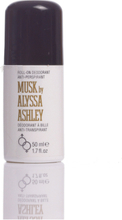 Musk Deo Roll Deodorant Roll-on Nude Alyssa Ashley
