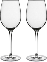 Hvitvinsglass Fragrante Vinoteque 38 Cl 2 Stk. Klar Home Tableware Glass Wine Glass White Wine Glasses Nude Luigi Bormioli*Betinget Tilbud