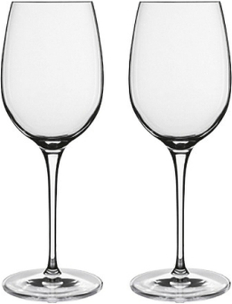 Hvidvinsglas Fragrante Vinoteque 38 Cl 2 Stk. Klar Home Tableware Glass Wine Glass White Wine Glasses Nude Luigi Bormioli