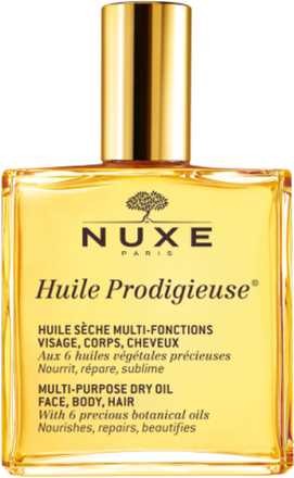 Huile Prodigieuse® Dry Oil 50 Ml Hårolje Nude NUXE*Betinget Tilbud