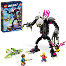Grimkeeper The Cage Monster Figure Set Toys Lego Toys Lego® Dreamzzz™ Multi/patterned LEGO