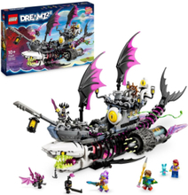 Nightmare Shark Ship, Pirate Ship Toy Toys Lego Toys Lego® Dreamzzz™ Multi/patterned LEGO