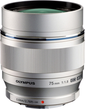 Olympus M.Zuiko Digital ED 75/1,8 Silver, Olympus