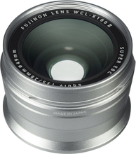Fujifilm Vidvinkelkonverter X100-Serien Silver (WCL-X100II), Fujifilm