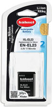 Hähnel Batteri Nikon HL-EL23 (EN-EL23), Hähnel