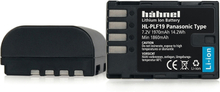 Hähnel Batteri Panasonic HL-PLF19 (DMW-BLF19E), Hähnel