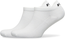 Performance Steps 2P Lingerie Socks Footies-ankle Socks White Björn Borg