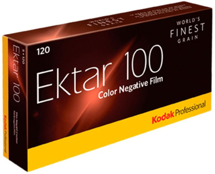 Kodak Ektar 100 120 5-pack, Kodak