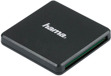 Hama Kortläsare USB 3.0 Multi SD/microSD/CF Svart, Hama