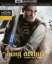 King Arthur: Legend of the Sword - 4K Ultra HD