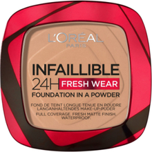 L'oréal Paris Infaillible 24H Fresh Wear Powder Foundation 220 Sand Foundation Sminke L'Oréal Paris*Betinget Tilbud