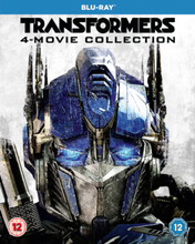Transformers 1-4 Boxset