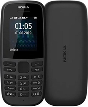 Nokia 105 Dual SIM - Sort
