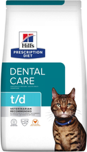 Hill's Prescription Diet Feline t/d Dental Care Chicken (1,5 kg)