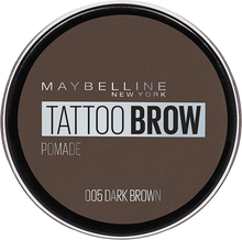 Maybelline Tattoo Brow Pomade Pot Dark Brown - 3.5 g