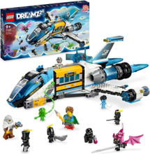 Mr. Oz's Spacebus Space Shuttle Toy Set Toys LEGO Toys LEGO® DREAMZzz™ Multi/mønstret LEGO*Betinget Tilbud