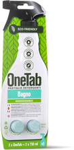 ONE TAB - pastiglie detergenti bagno biodegradabili