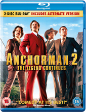 Anchorman 2: The Legend Continues