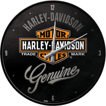 Väggklocka Retro / Harley-Davidson Genuine