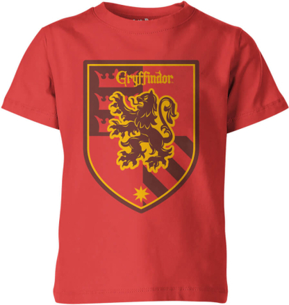 Harry Potter Gryffindor Red Kids' T-Shirt - 7-8 Years