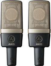 AKG C314 Stereo grootmembraan studio condensator microfoon (set van 2)