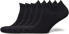 Solid-Solid Sn 5P Lingerie Socks Footies/Ankle Socks Svart Esprit Socks*Betinget Tilbud