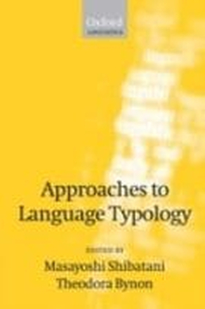 Approaches to Language Typology
