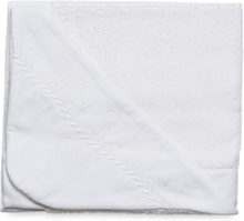Linge D'antan Hooded Bath Towel Home Bath Time Towels & Cloths Towels White Tartine Et Chocolat