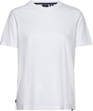 Vintage Logo Emb Tee T-shirts & Tops Short-sleeved Hvit Superdry*Betinget Tilbud
