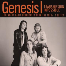 Genesis: Transmission impossible (Broadcasts)
