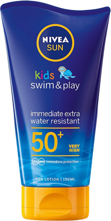 Nivea Kids Ultra Protect & Play Sun Lotion SPF 50+ 150 ml