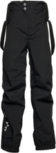 Hurricane Hardshell Pant Teens Black134/140 Sport Shell Clothing Shell Pants Black ISBJÖRN Of Sweden