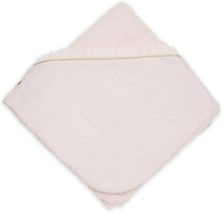 Délicatesse Bath Towel Home Bath Time Towels & Cloths Towels Pink Tartine Et Chocolat