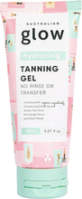 Hydrating Self-Tan Water Gel Beauty WOMEN Skin Care Sun Products Self Tanners Lotions Brun Australian Glow*Betinget Tilbud