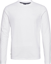 Vintage Logo Emb L/S Top T-shirts Long-sleeved Hvit Superdry*Betinget Tilbud