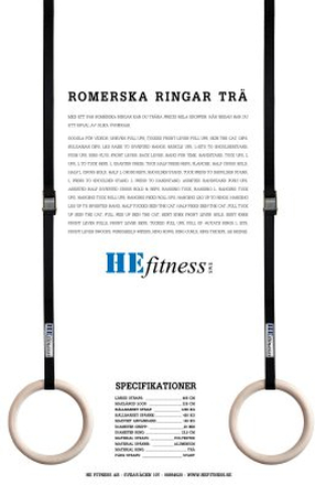ROMERSKA RINGAR (Modell: Plast / långa straps)