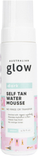 Self Tan Water Mousse - Dark Beauty WOMEN Skin Care Sun Products Self Tanners Mousse Nude Australian Glow*Betinget Tilbud