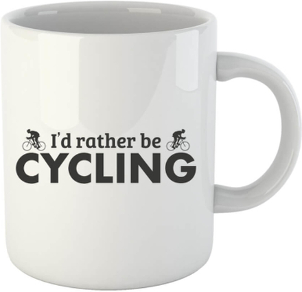 I'd Rather be Cycling Mug