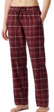 Schiesser Mix And Relax Lounge Pants Flannel Rot 40 Damen