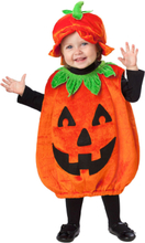 Halloween Pumpa Maskeraddräkt Barn