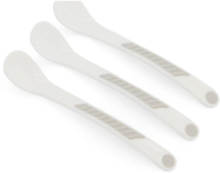 Twistshake 3X Feeding Spoon 4+M White Home Meal Time Cutlery White Twistshake