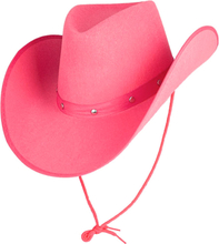 Rosa Cowboyhatt Elegant