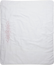 Feuilles De Lin Blanket Home Sleep Time Blankets & Quilts Hvit Tartine Et Chocolat*Betinget Tilbud